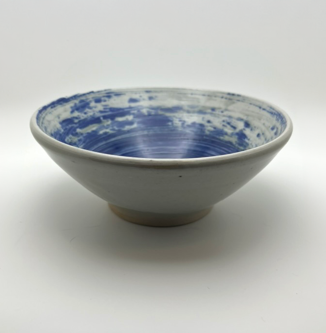 Bowl #15A: Blue Fury