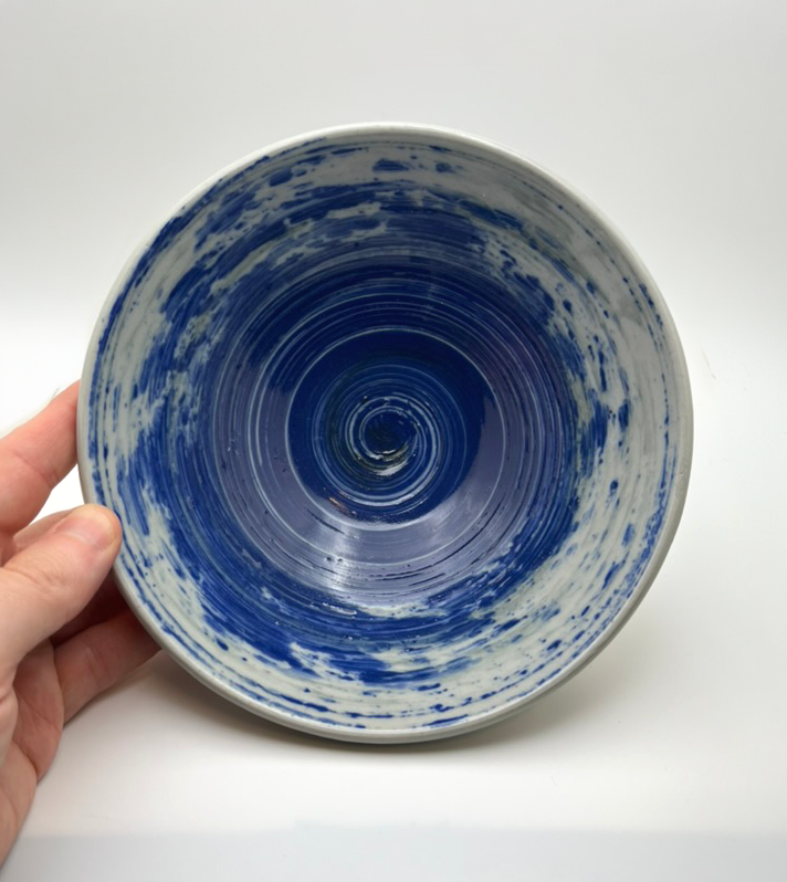 Bowl #15A: Blue Fury
