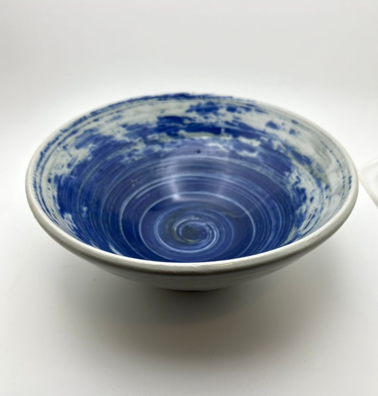 Bowl #15A: Blue Fury