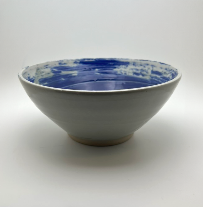 Bowl #17: Blue Fury
