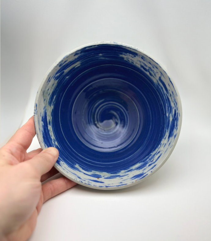 Bowl #17: Blue Fury
