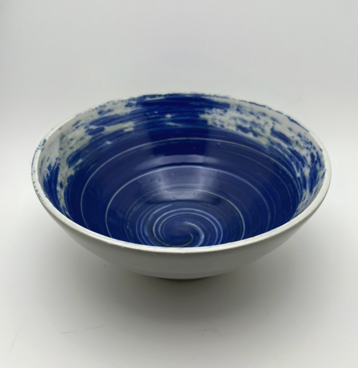 Bowl #17: Blue Fury