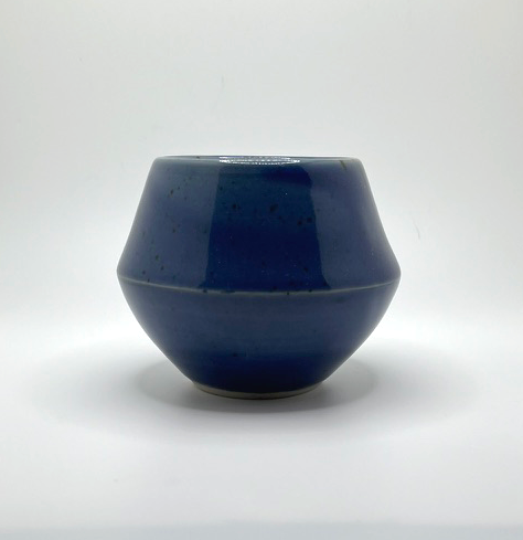Deep Blue Vase