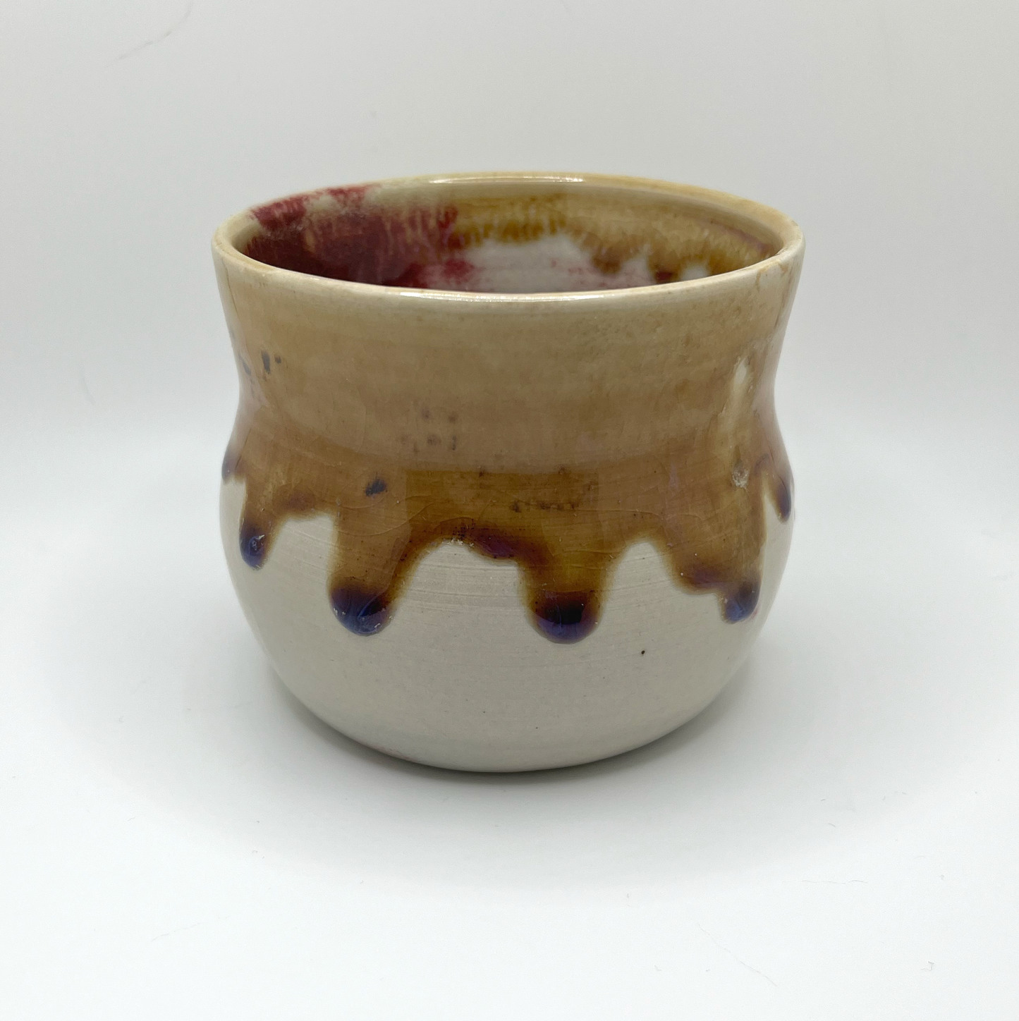 Purple Drip Vase