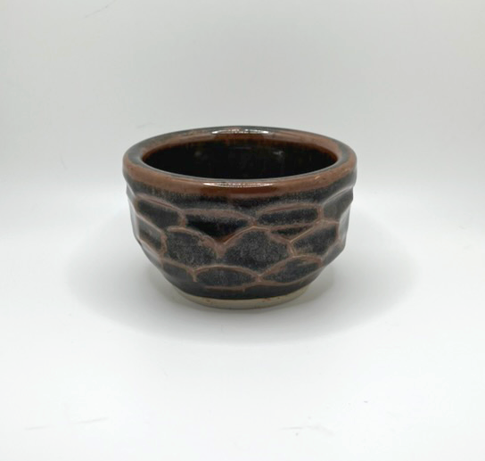 Small Faceted Bowl
