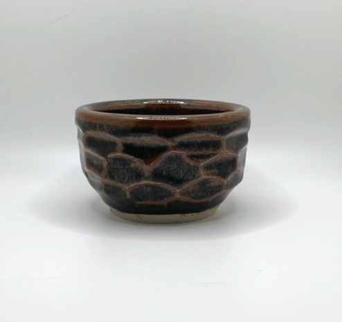 Small Faceted Bowl