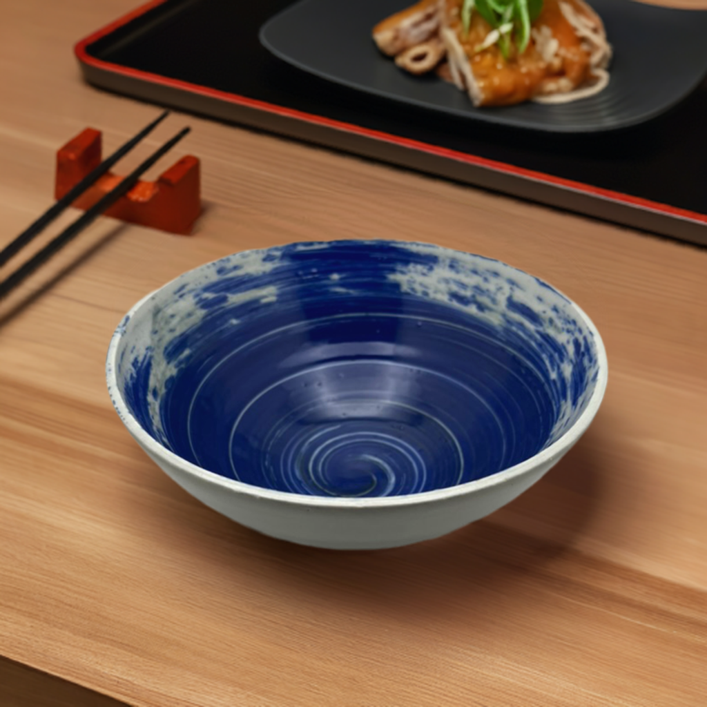 Bowl #17: Blue Fury