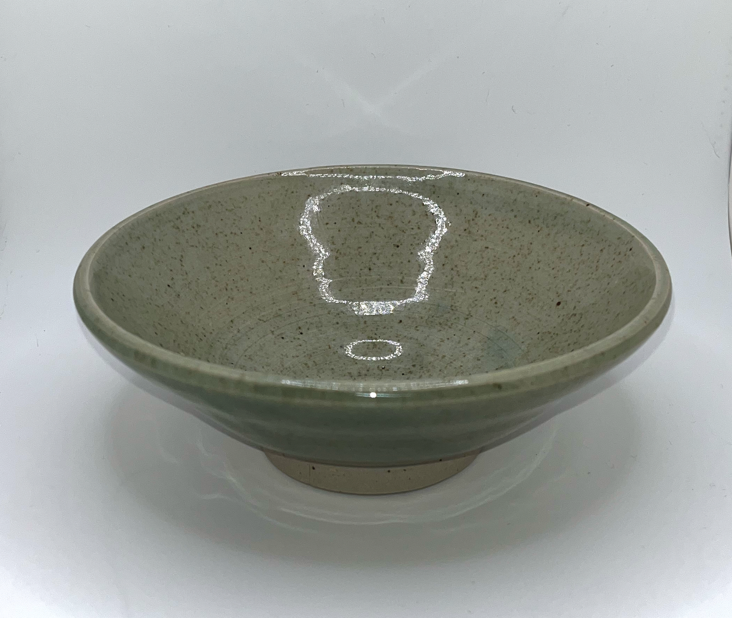 Shallow Celadon Bowl