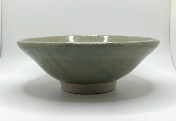 Shallow Celadon Bowl