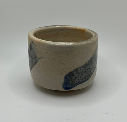 Shino & Blue Espresso Cup