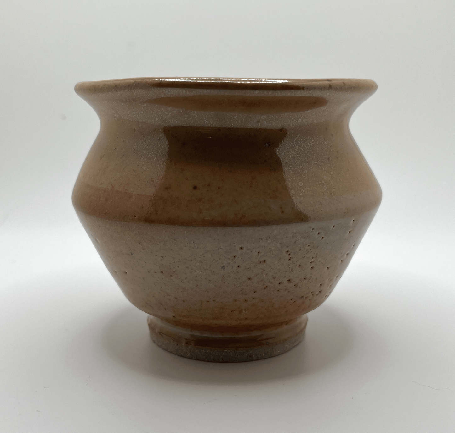 Small Red Vase