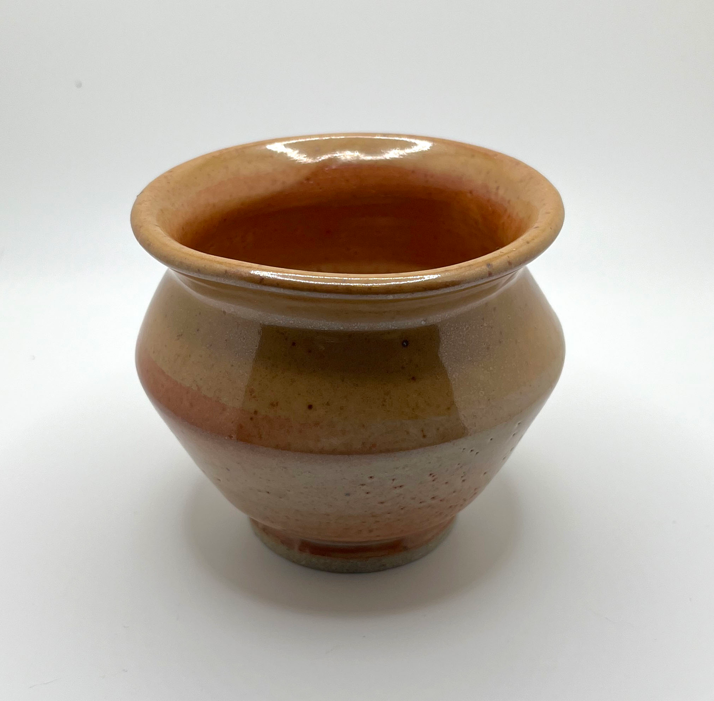 Small Red Vase