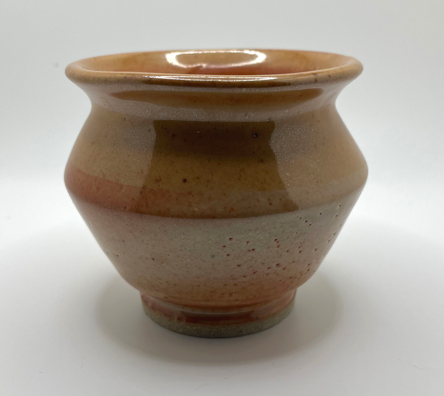 Small Red Vase