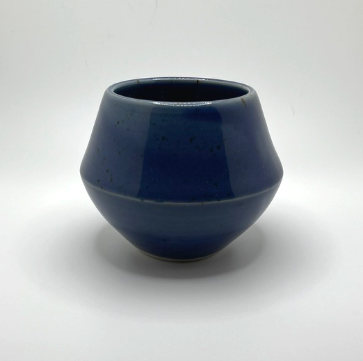 Deep Blue Vase